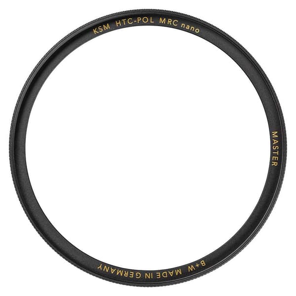 B+w Polariserande Filter Polhigh Transmisson Cirkular Master 52 Mm Svart