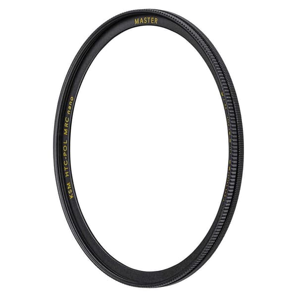B+w Polariserande Filter Polhigh Transmisson Cirkular Master 52 Mm Svart