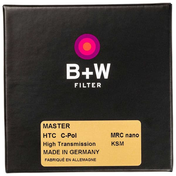 B+w Polarisoiva Suodatin Polhigh Transmisson Cirkular Master 58 Mm Musta