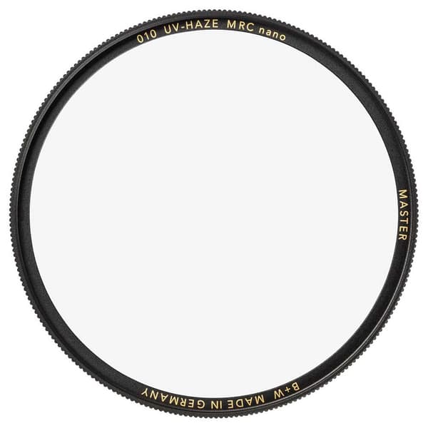 B+w Polarisoiva Suodatin Uv-mrc Nano Master 30.5 Mm Musta