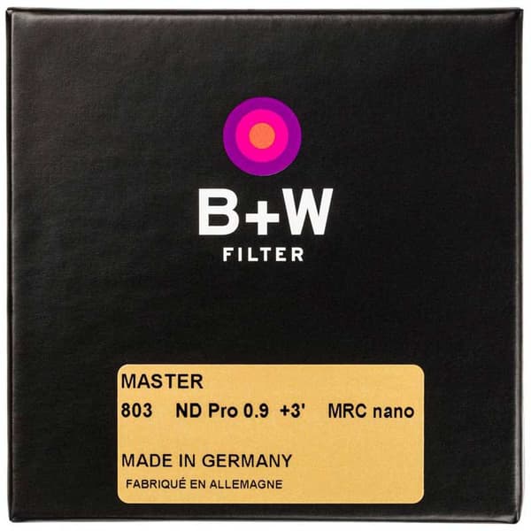 B+w Harmaa Suodatin 0.9 Mrc Nano Master 82 Mm Musta
