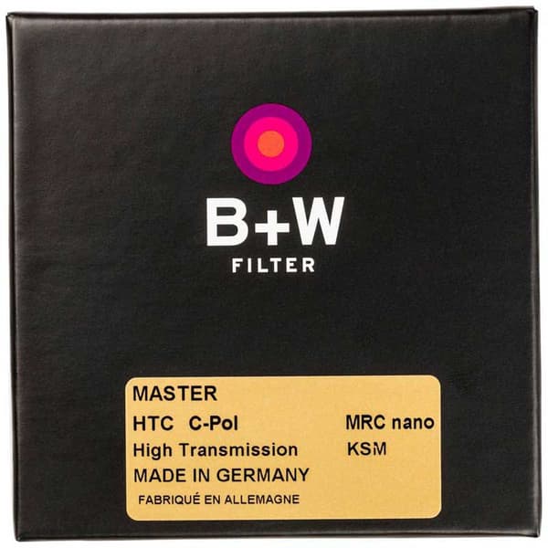 B+w Polariserande Filter Cirkulas Master 97 Mm Svart