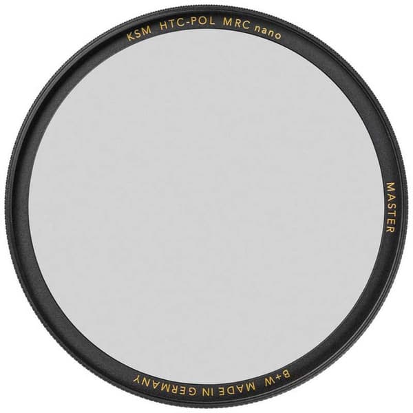 B+w Polariserande Filter Cirkulas Master 97 Mm Svart