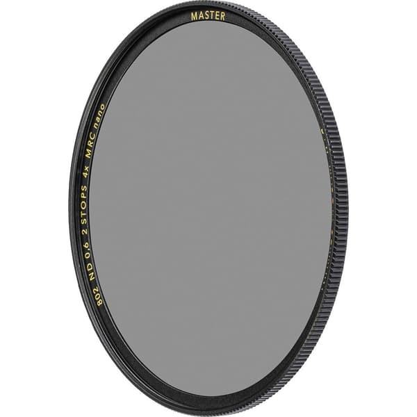 B+w Polariserende Filter 82 Mm Nd 0.6 Mrc Nano Master Sort