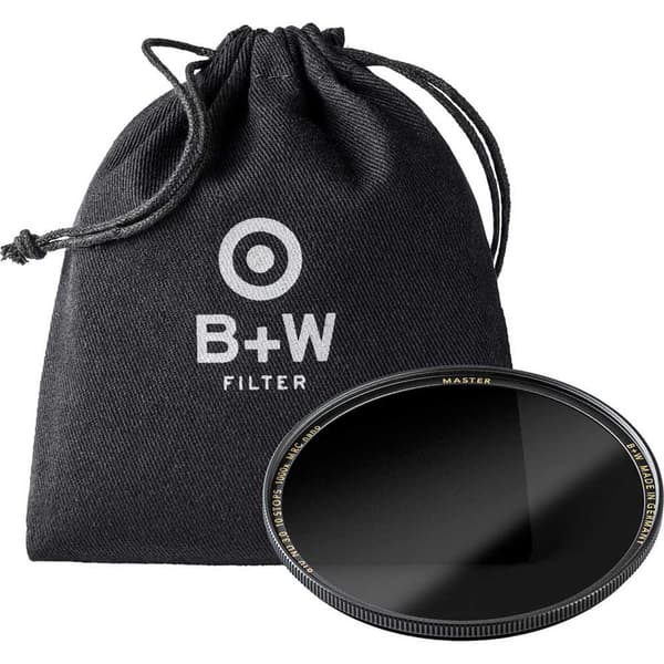B+w Polarisoiva Suodatin Nd 3.0 Mrc Nano Master 82 Mm Musta