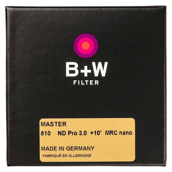 B+w Polarisoiva Suodatin Nd 3.0 Mrc Nano Master 82 Mm Musta