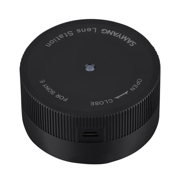 Samyang Objektiiviasema Af Sony Musta