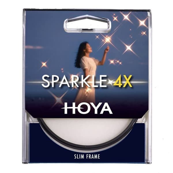 Hoya Fotofilter - YYE3782 - Sparkle 4X 82mm