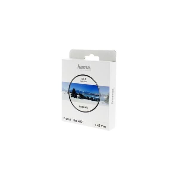 Ultimat skyddsfilter, 49 mm brett, flerskiktat (8 lager)