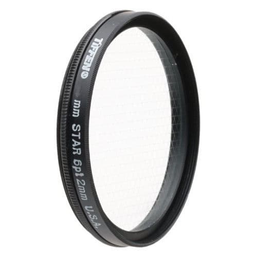 Filter - TIFFEN - STAR 6PT 2 MM - 67 mm - Tråddiameter 67 mm
