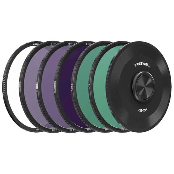 Freewell M 67 Mm 2 Magneettinen Nopea Vaihtaa 5 Yksiköitä Suodattaa