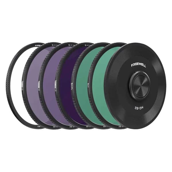 Freewell M 82 Mm 2 Magnetisk Hurtigt Bytte Rundt 5 Enheder Filter