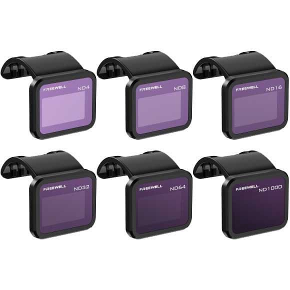 Freewell Hela Dagen 4k Evo Nano/evo Nano+ 6 Units Nd Filter Kompatibel Med Evo Nano/evo Nano+ 6 Units