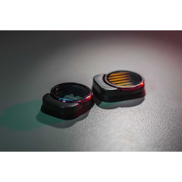 Freewell Anamorfinen Tehostesuodatin Dji Minille Blue & Gold Streak 3 Ja Mini 3 Pro