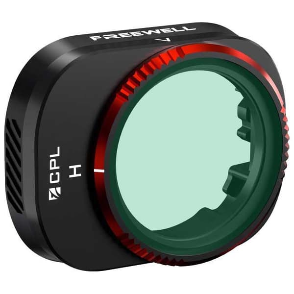 Freewell Pyöreä Polarisaattori Cpl-kameran Linssisuodatin Dji Mini 4 Pro