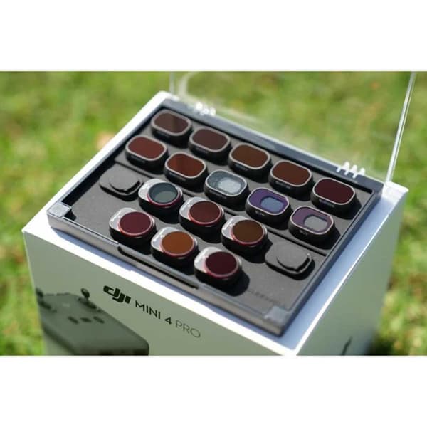 Freewell Suodattimet-dji Mini 4 Pro Mega 16pack