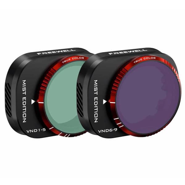 Freewell Lopettaa. Vnd Dji Mini 4 Pro Variable Nd Vnd1-5 6-9 Lopettaa Run&gun Kamera Linssi Suodattimet 2 Yksiköitä