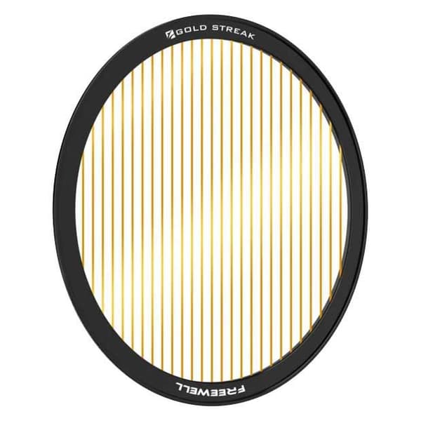 Freewell Matte Box Filter System Magnetic Gold Cinemorphic Streak Filter Eiger