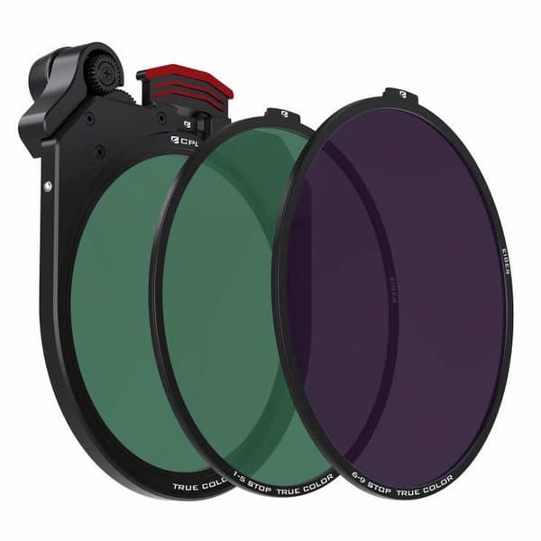 Freewell Filtersystem True Color Vnd Eiger Matte Box 1-5 & 6-9 Hold Op. Cpl Filter