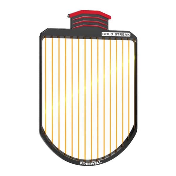 Freewell Cinemorphic Streak Filter K2 Gold