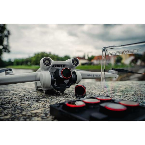 Freewell Sæt Af 2 Mini 3 Pro Tåge Nd Filtre Til Dji Mini 3 Og Mini 3 Pro