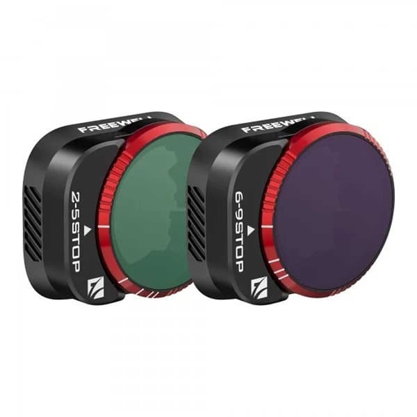 Freewell Joukko 2 Mini 3 Pro Nd Suodattimet Varten Dji Mini 3 Ja Mini 3 Pro