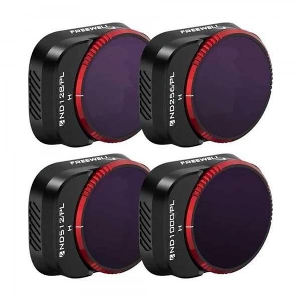 Freewell Sæt Af 4 Mini 3 Pro Polariserende Filtre Til Dji Mini 3 Og Mini 3 Pro