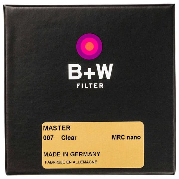 B+w Grå Filter Mrc Nano Master 62 Mm Svart