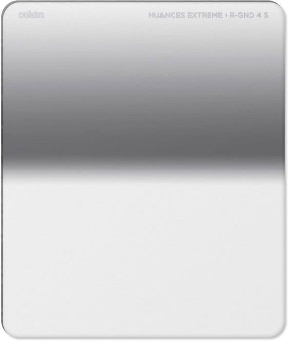 Cokin Photo Filter - NXPRG4 - Neutral Reverse Degrade Filter Storlek M 84 mm Grå