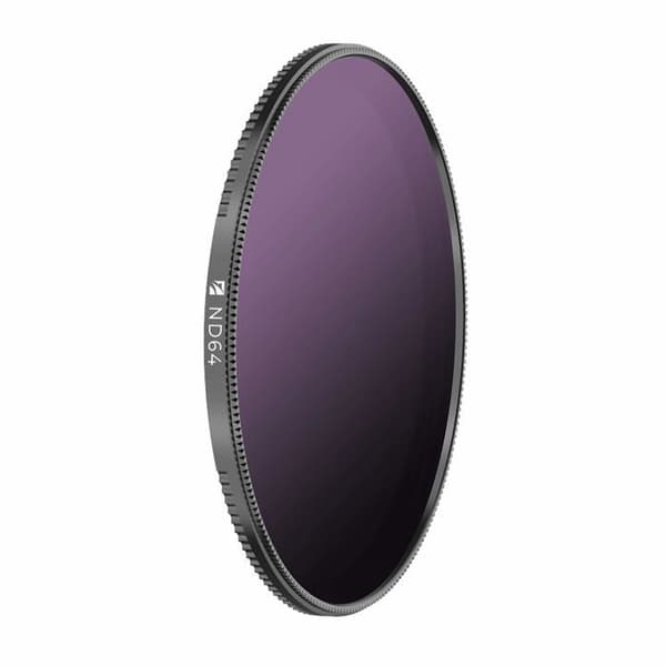 Freewell Photo Filter - FW-62-ND64 - Magnetic Quick Exchange System 62mm Sharp Density ND64 (6 f-Stops) Kamerafilter