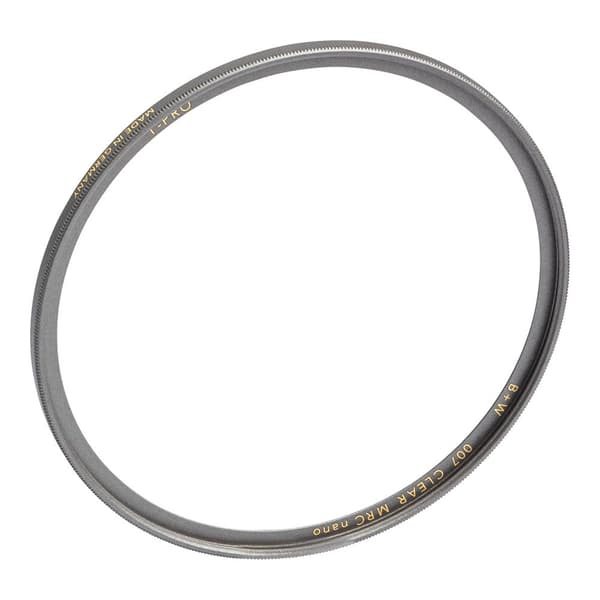 B+w Suodattaa T-pro 007 Clear Mrc Nano 49 Mm Hopeinen
