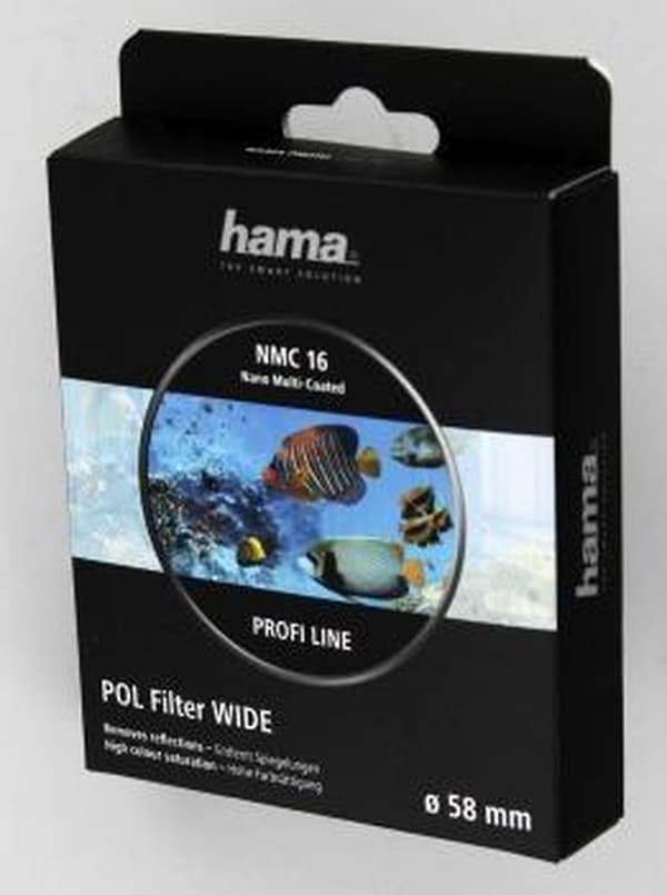 Hama Filter Profi Line Pol Rund Nano 52 mm