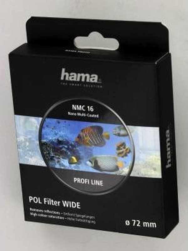 Hama Filter Profi Line Pol Rund Nano 67 mm