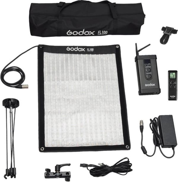 Godox fleksibelt LED-panel FL100