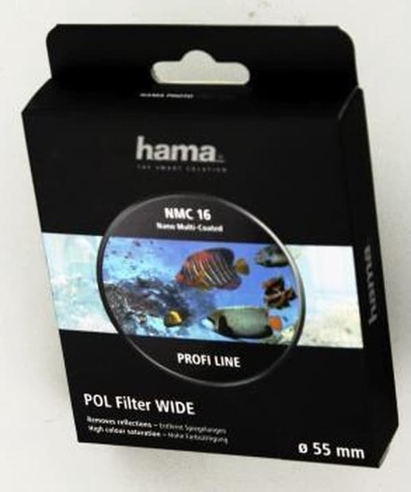 Hama Profi Line polarisationskamera filter - rund 5,5 cm (00077103)