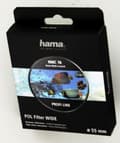 Miniatyrbillede 2 af 3: Hama Profi Line polarisationskamera filter - rund 5,5 cm (00077103)