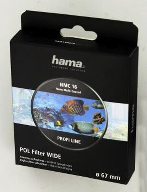 Hama Filter Profi Line Pol Rund Nano 58 mm