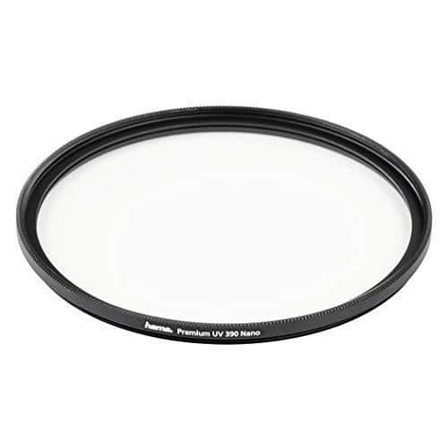 “PREMIUM” UV 390-FILTER, 72 MM BREDD, NANO, SUPERBELAGD (18 LAGTER)