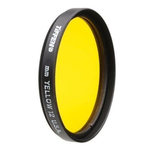 Filter - TIFFEN - 58Y12 - Gul - Objektiv