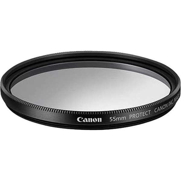 Canon Protection 55 Mm Polarisationsfilter Svart