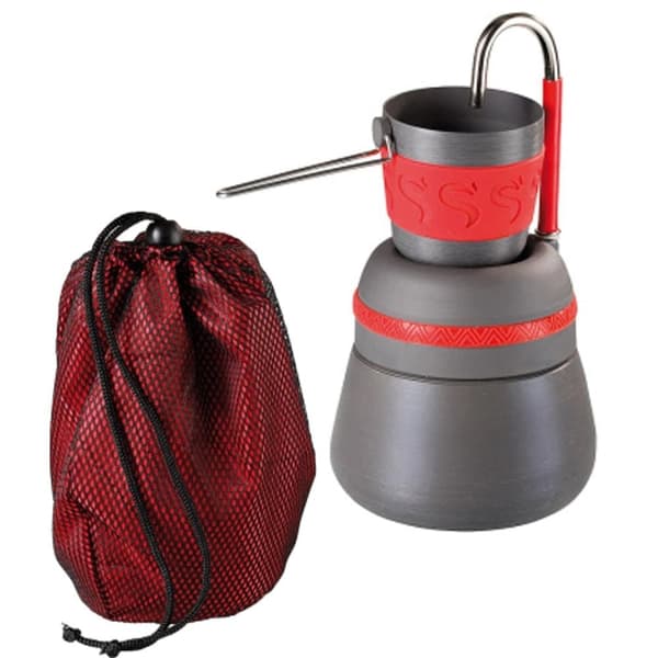 Tourist flow kaffetrakter med filter + 150 ml turistkrus