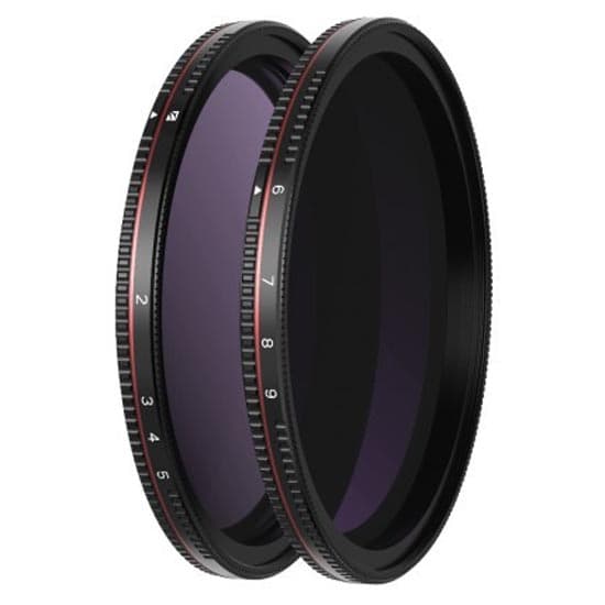 Freewell Fw-77-ald Hard Stop Variable Nd Threaded 2-5 Stop 6-9 Stop All Day Kit Dslr/dslm-kameran Suodatin