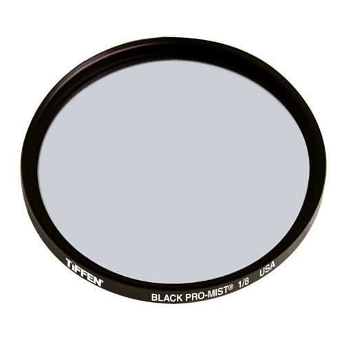 Black Pro Mist Filter 1/8 - Tiffen - 82BPM18 - Diameter 82mm
