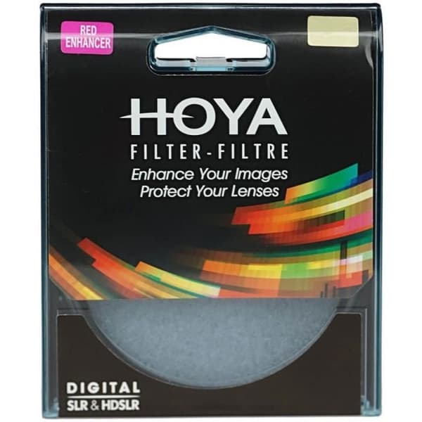 Filtrera Röd Förstärkare - HOYA - RA54 - 62mm - Förbättrar röda - Ökar mättnad - Högt kontrast