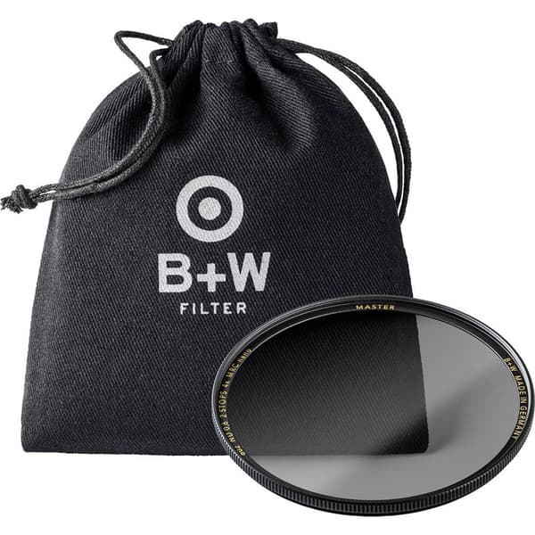 B+w 77 Mm Nd 0.6 Mrc Nano Master Polariseringsfilter