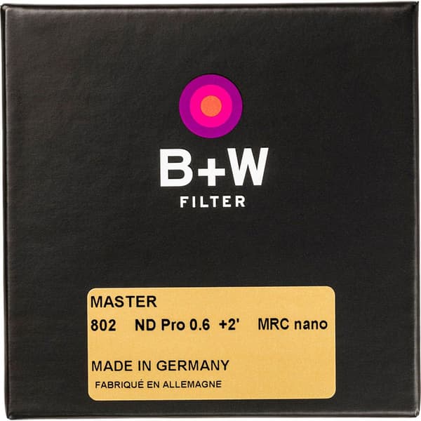 B+w 77 Mm Nd 0.6 Mrc Nano Master Polariseringsfilter