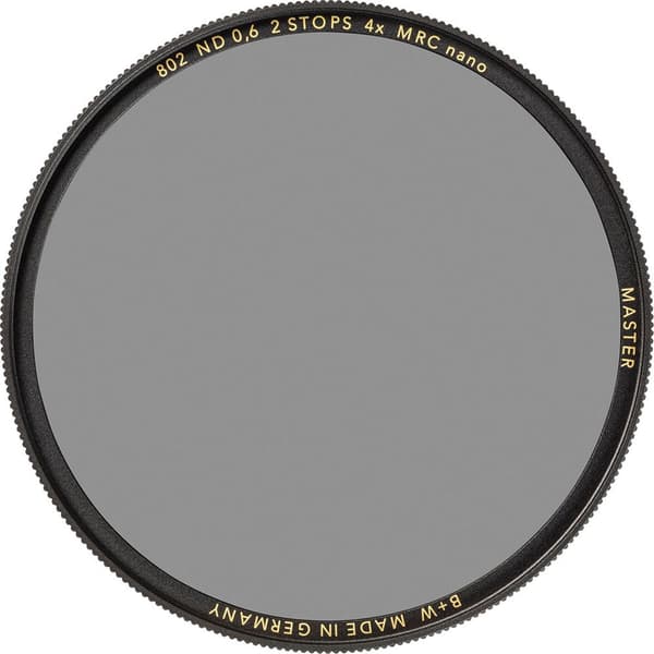 B+w 77 Mm Nd 0.6 Mrc Nano Master Polariseringsfilter