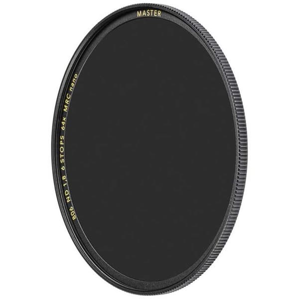 B+w 1.8 Mrc Nano Master 62 Mm Gråt Filter Sort