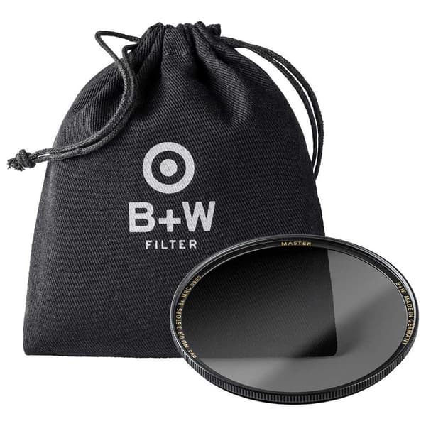 B+w Nd 0.9 Mrc Nano Master 39 Mm Polarisaatiosuodatin Musta