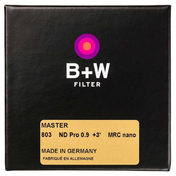 B+w Nd 0.9 Mrc Nano Master 39 Mm Polarisaatiosuodatin Musta